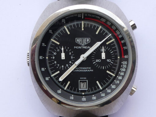 Heuer Montreal "Stefan Bellof" Ref. 110.503NC Vintage