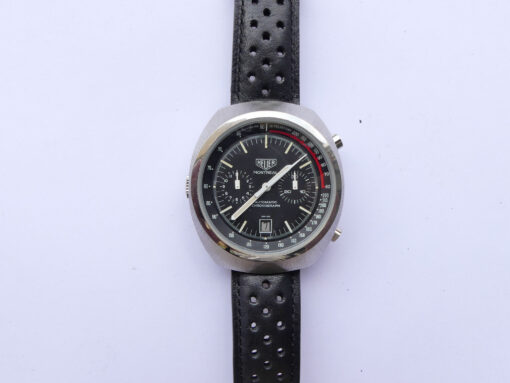 Heuer Montreal "Stefan Bellof" Ref. 110.503NC Vintage – Bild 13