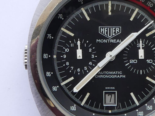 Heuer Montreal "Stefan Bellof" Ref. 110.503NC Vintage – Bild 7