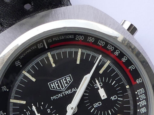 Heuer Montreal "Stefan Bellof" Ref. 110.503NC Vintage – Bild 6