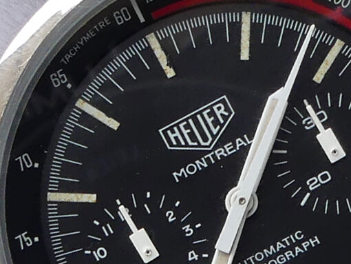 Heuer Montreal "Stefan Bellof" Ref. 110.503NC Vintage – Bild 4