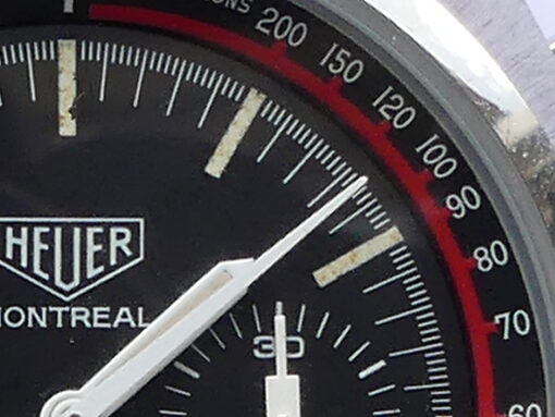 Heuer Montreal "Stefan Bellof" Ref. 110.503NC Vintage – Bild 3