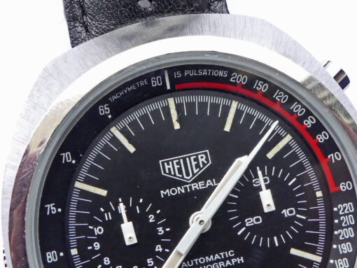 Heuer Montreal "Stefan Bellof" Ref. 110.503NC Vintage – Bild 2