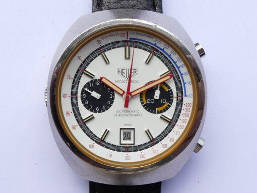 Heuer Montreal Ref. 110.503W Vintage