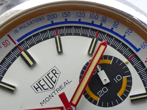 Heuer Montreal Ref. 110.503W Vintage – Bild 2
