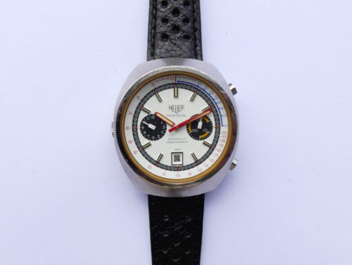 Heuer Montreal Ref. 110.503W Vintage – Bild 4