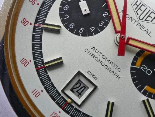 Heuer Montreal Ref. 110.503W Vintage – Bild 5