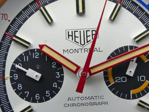 Heuer Montreal Ref. 110.503W Vintage – Bild 6
