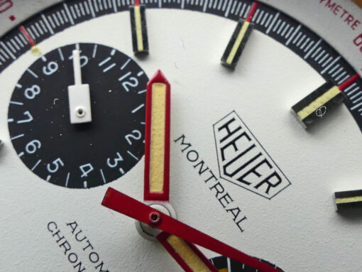Heuer Montreal Ref. 110.503W Vintage – Bild 7