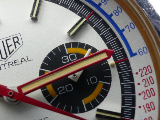 Heuer Montreal Ref. 110.503W Vintage – Bild 8