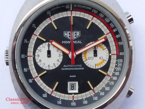 Heuer Montreal Ref. 110.503N Vintage - Image 15