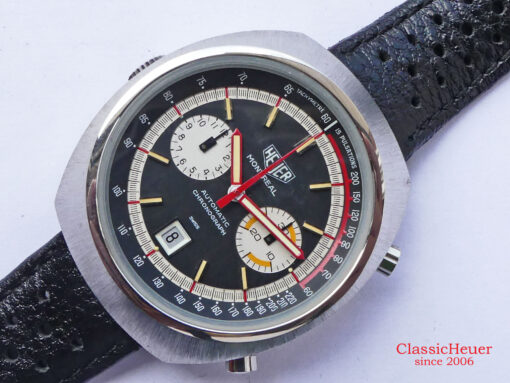 Heuer Montreal Ref. 110.503N Vintage - Image 9