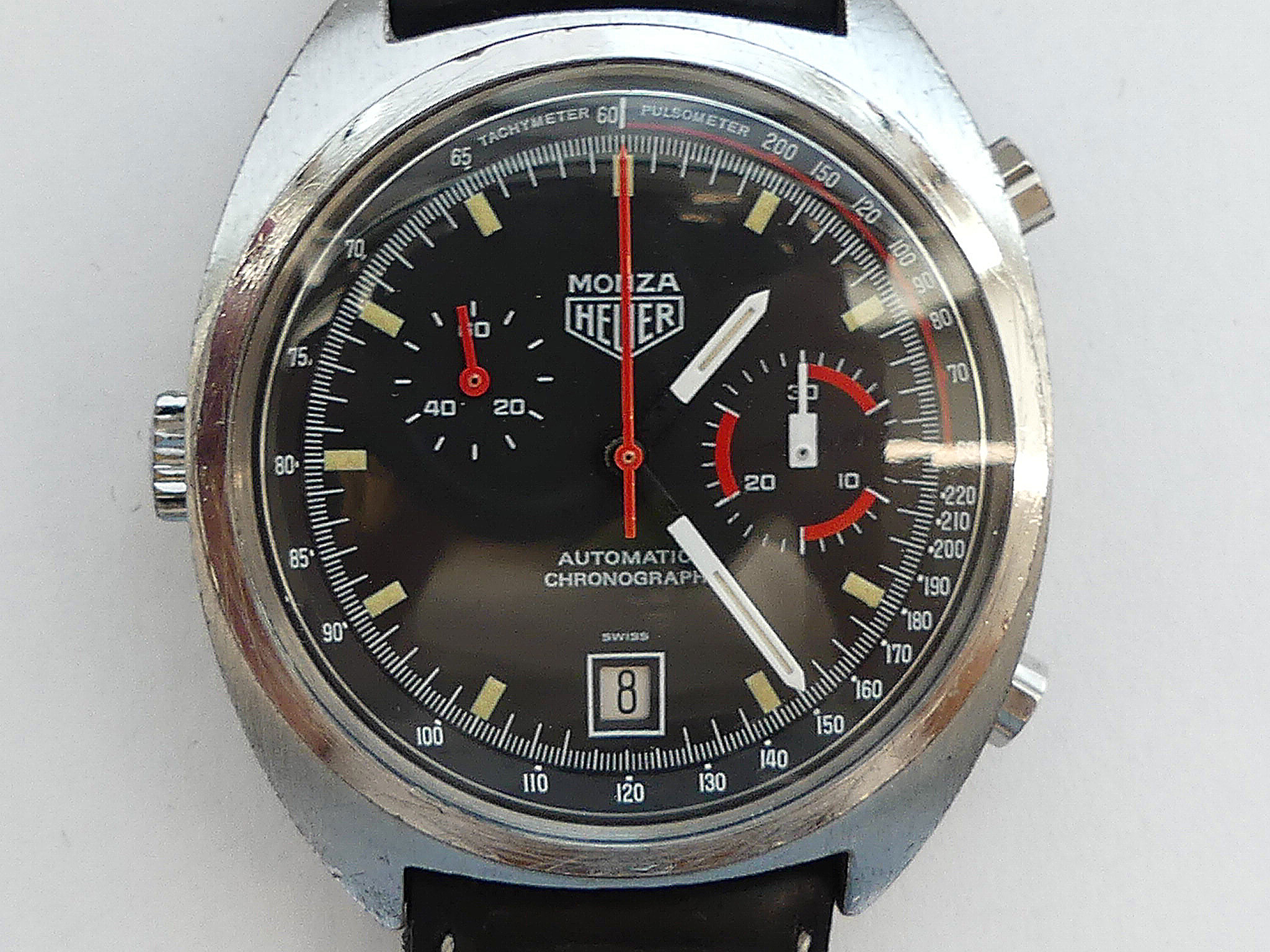 Heuer Monza "Niki Lauda" Ref. 150.511 Vintage Chrome – Bild 2