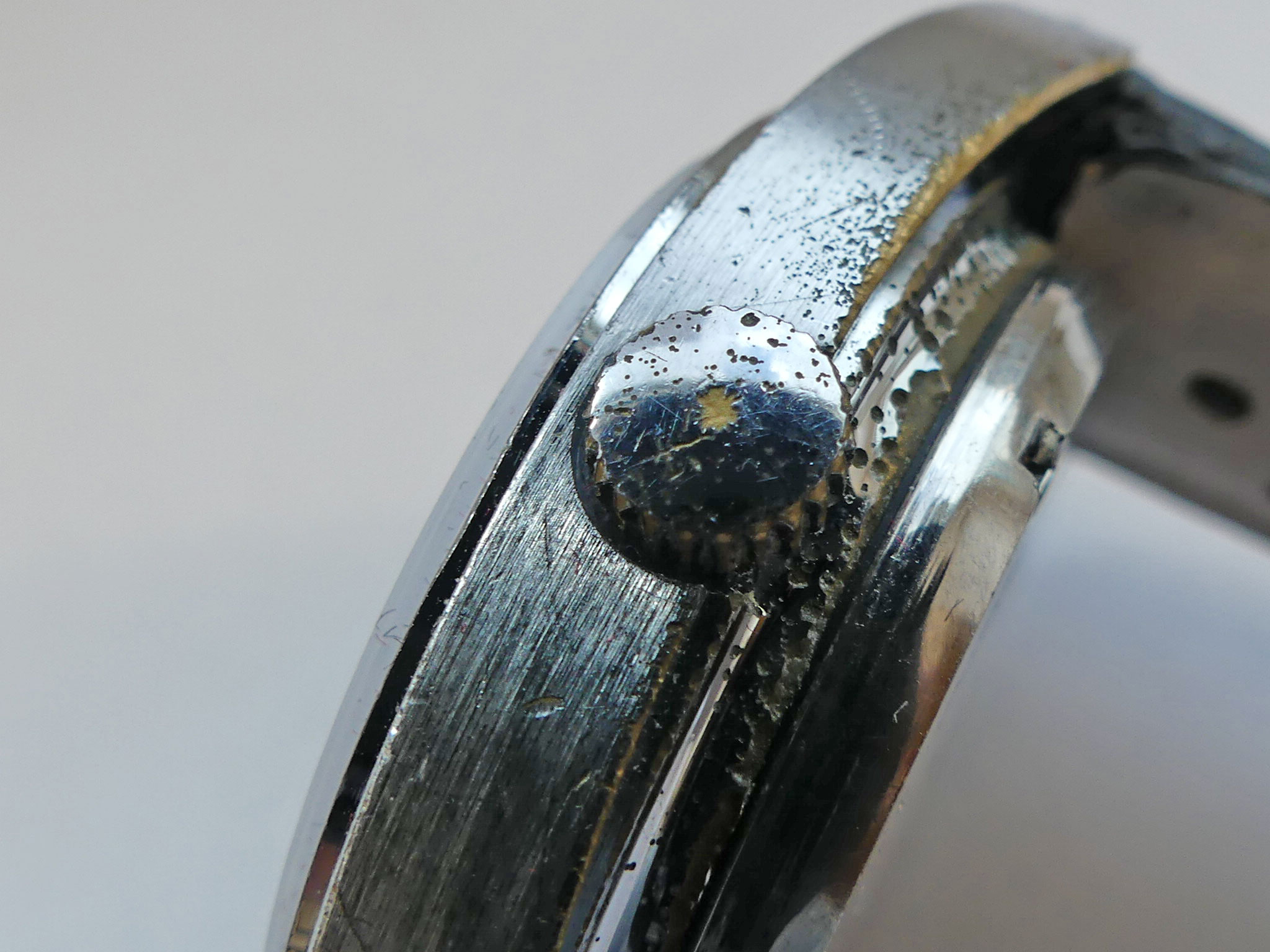 Heuer Monza "Niki Lauda" Ref. 150.511 Vintage Chrome – Bild 10