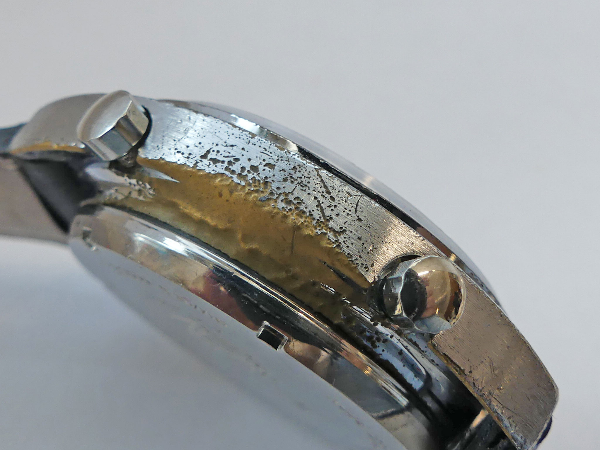 Heuer Monza "Niki Lauda" Ref. 150.511 Vintage Chrome – Bild 11