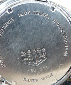 Heuer Monza "Niki Lauda" Ref. 150.511 Vintage Chrome – Bild 12