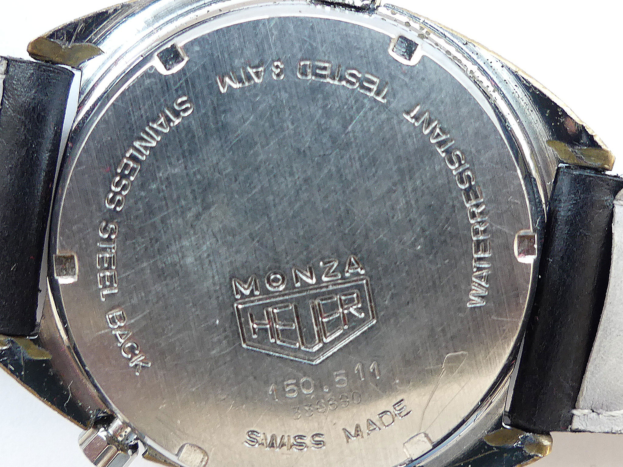 Heuer Monza "Niki Lauda" Ref. 150.511 Vintage Chrome – Bild 12