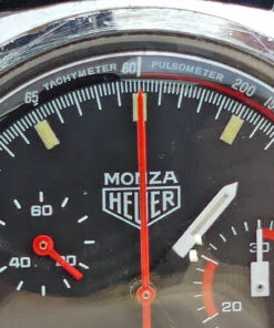 Heuer Monza "Niki Lauda" Ref. 150.511 Vintage Chrome – Bild 3