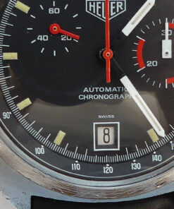 Heuer Monza "Niki Lauda" Ref. 150.511 Vintage Chrome – Bild 4