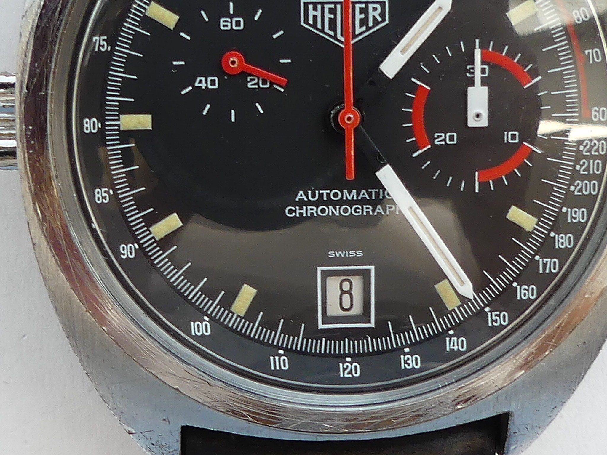 Heuer Monza "Niki Lauda" Ref. 150.511 Vintage Chrome – Bild 4