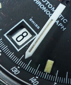 Heuer Monza "Niki Lauda" Ref. 150.511 Vintage Chrome – Bild 5
