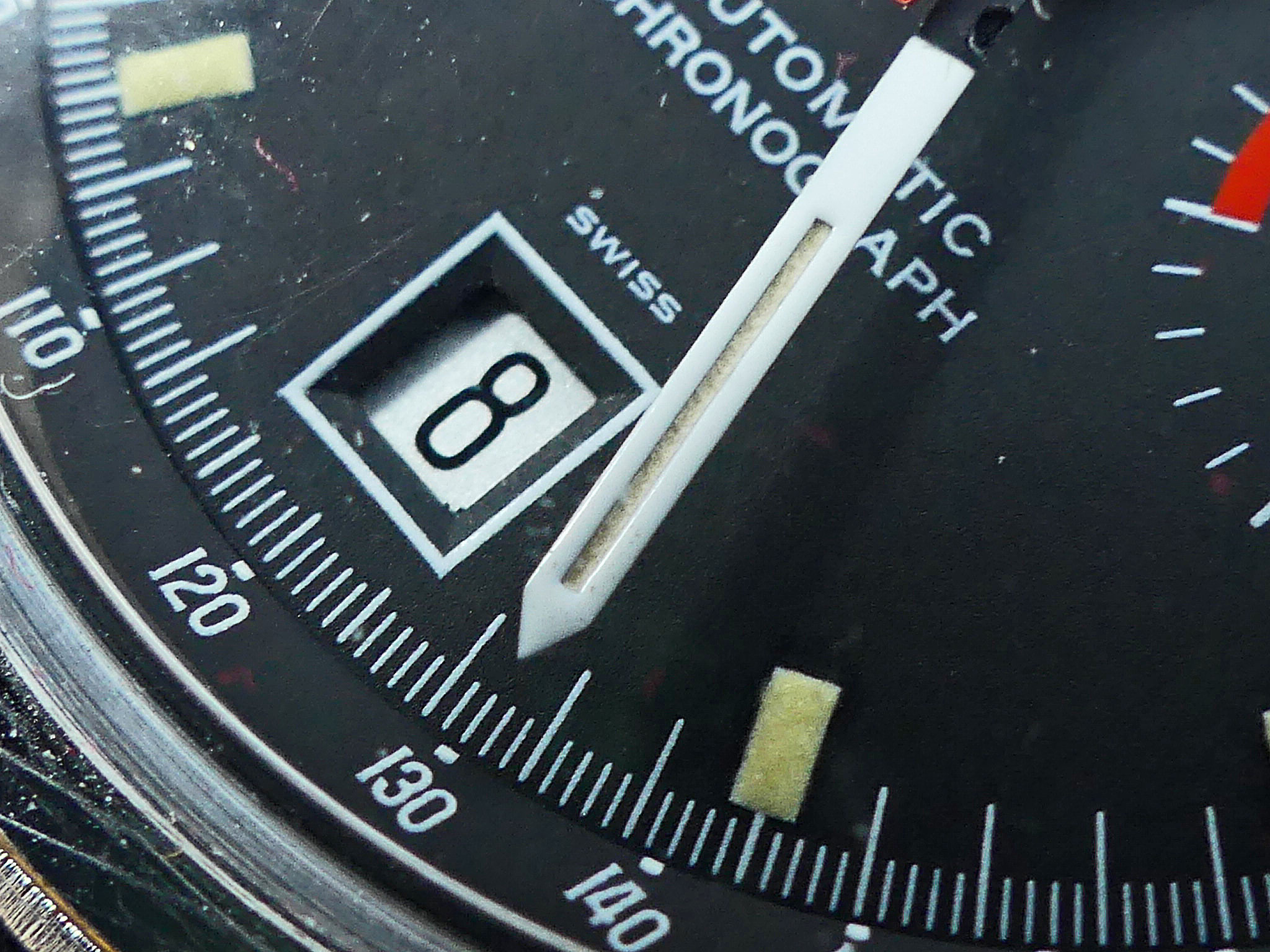 Heuer Monza "Niki Lauda" Ref. 150.511 Vintage Chrome – Bild 5