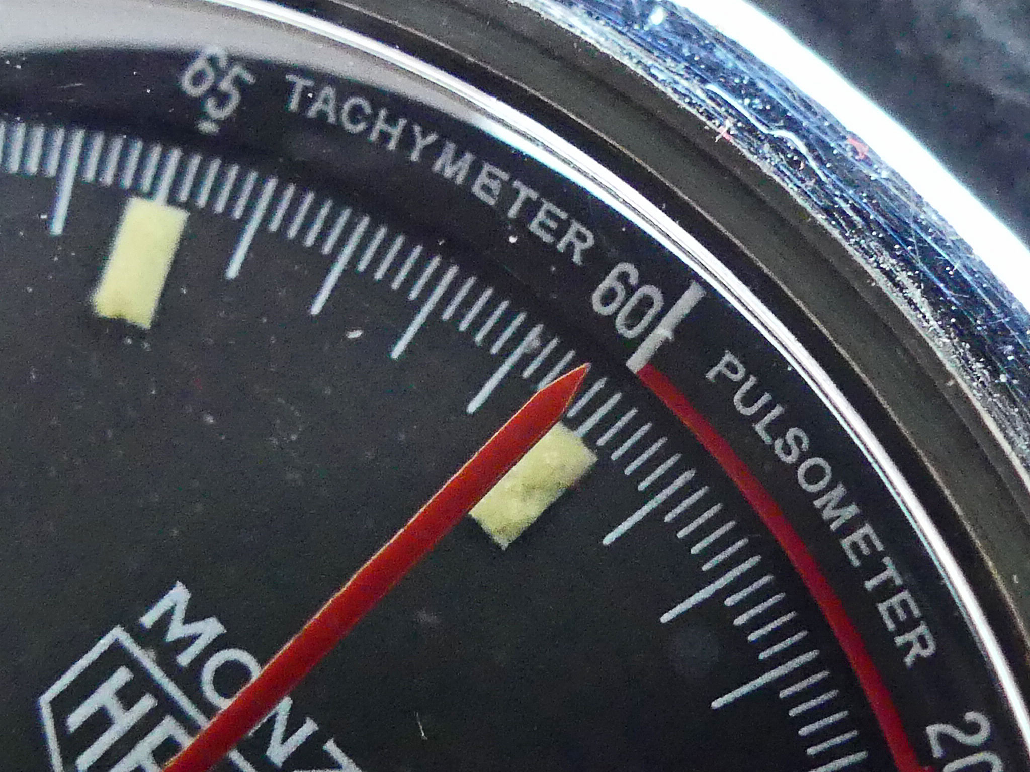 Heuer Monza "Niki Lauda" Ref. 150.511 Vintage Chrome – Bild 6