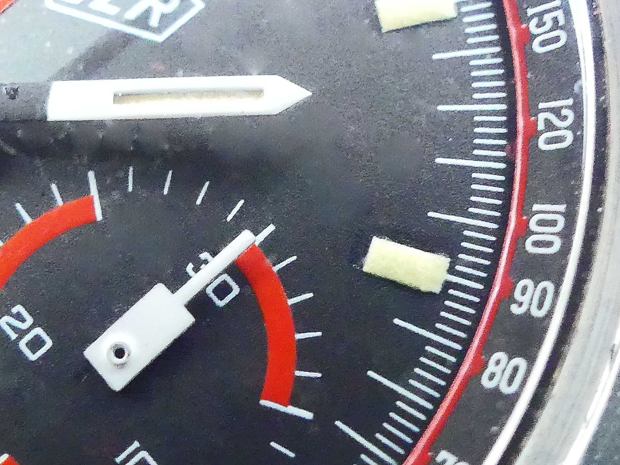 Heuer Monza "Niki Lauda" Ref. 150.511 Vintage Chrome – Bild 7