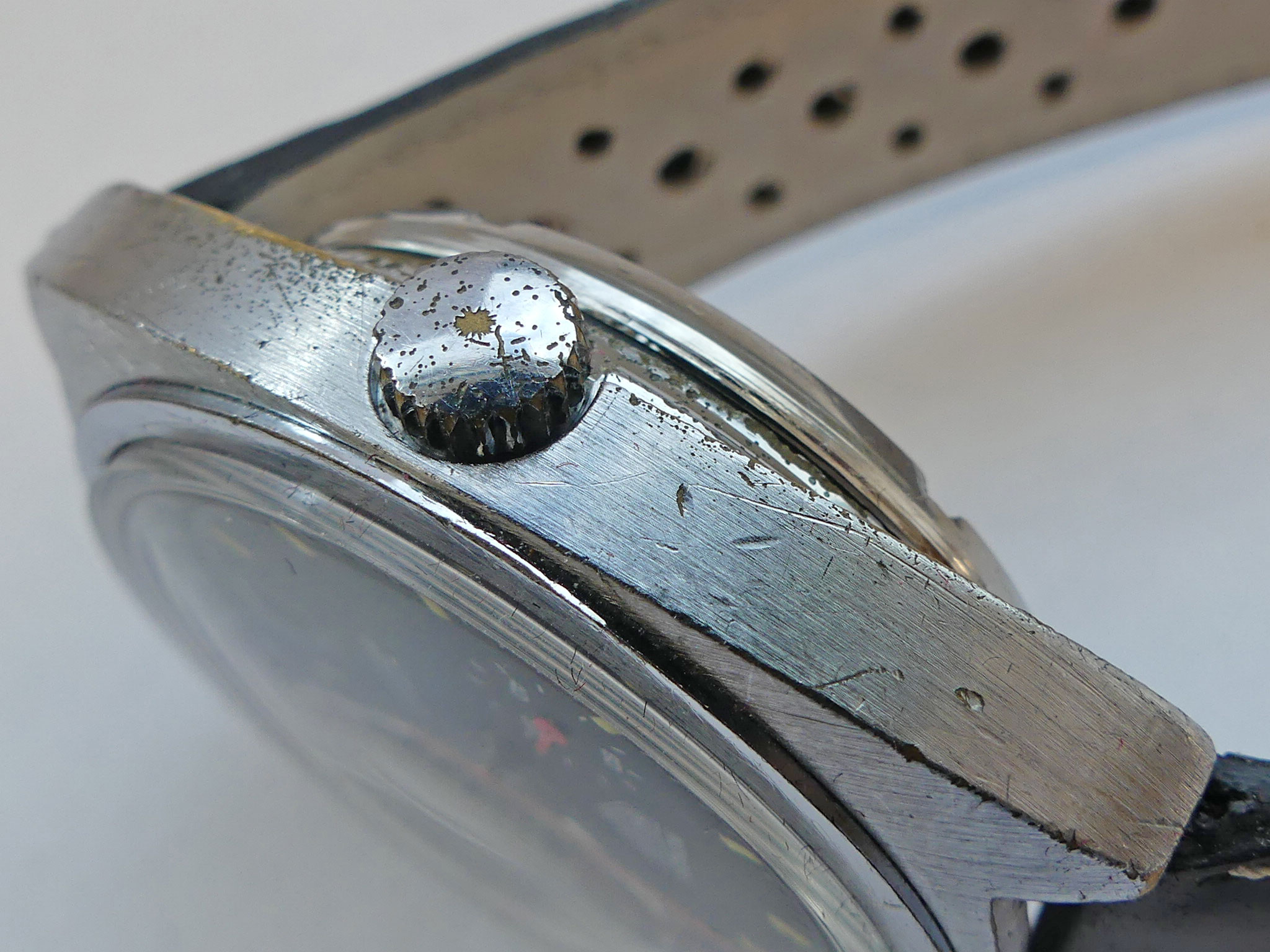 Heuer Monza "Niki Lauda" Ref. 150.511 Vintage Chrome – Bild 9