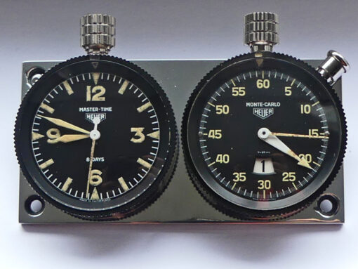 Heuer RallyeMaster Set - Vintage