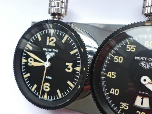 Heuer RallyeMaster Set - Vintage - Image 3