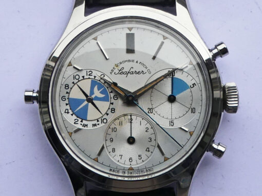 Vintage Heuer Seafarer Abercrombie & Fitch Ref. 2444