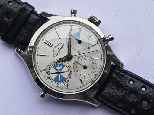 Vintage Heuer Seafarer Abercrombie & Fitch Ref. 2444 - Image 4