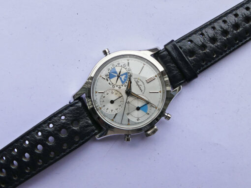 Vintage Heuer Seafarer Abercrombie & Fitch Ref. 2444 - Image 3
