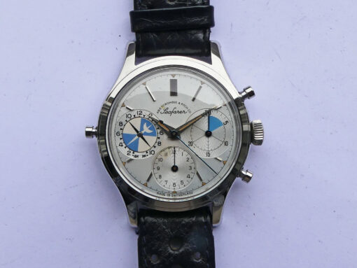 Vintage Heuer Seafarer Abercrombie & Fitch Ref. 2444 - Image 15