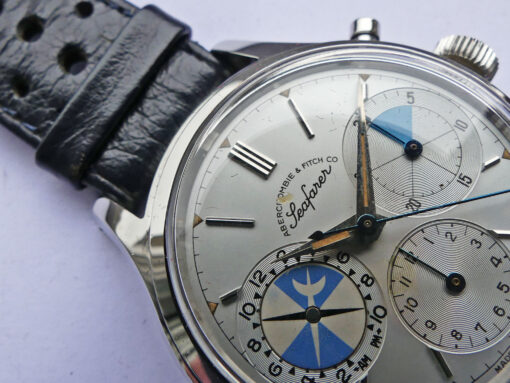 Vintage Heuer Seafarer Abercrombie & Fitch Ref. 2444 - Image 13