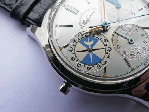 Vintage Heuer Seafarer Abercrombie & Fitch Ref. 2444 - Image 10