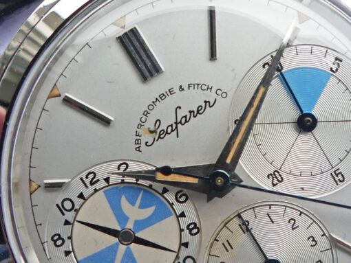 Vintage Heuer Seafarer Abercrombie & Fitch Ref. 2444 - Image 9
