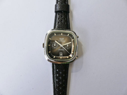 Vintage Heuer Silverstone Ref. 110.313F Chronograph – Bild 2