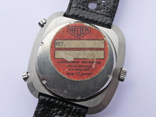 NOS Vintage Heuer Silverstone Ref. 110.313F Chronograph – Bild 10