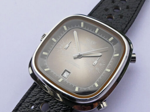 NOS Vintage Heuer Silverstone Ref. 110.313F Chronograph – Bild 13