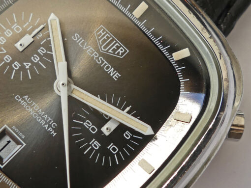 Vintage Heuer Silverstone Ref. 110.313F Chronograph – Bild 14