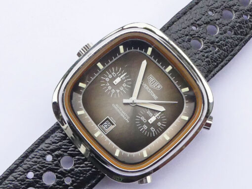 NOS Vintage Heuer Silverstone Ref. 110.313F Chronograph – Bild 5
