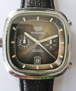 Vintage Heuer Silverstone Ref. 110.313F Chronograph