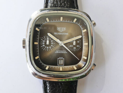 Vintage Heuer Silverstone Ref. 110.313F Chronograph