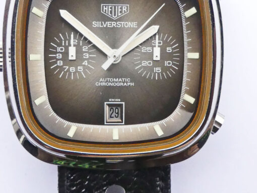 NOS Vintage Heuer Silverstone Ref. 110.313F Chronograph – Bild 4