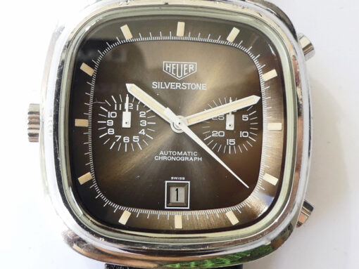 Vintage Heuer Silverstone Ref. 110.313F Chronograph – Bild 3
