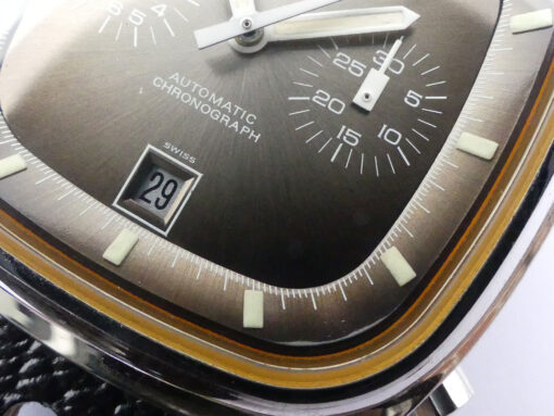 NOS Vintage Heuer Silverstone Ref. 110.313F Chronograph – Bild 2