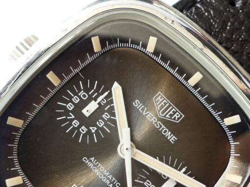 Vintage Heuer Silverstone Ref. 110.313F Chronograph – Bild 4