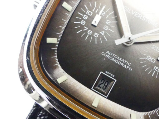 NOS Vintage Heuer Silverstone Ref. 110.313F Chronograph – Bild 6